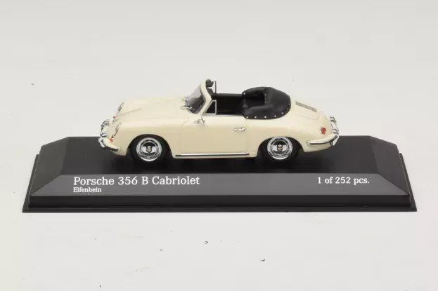 Minichamps Porsche 356b Cabriolet 1960 1:43 400064332